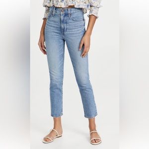 Madewell The Perfect Vintage Jean in Banner Wash